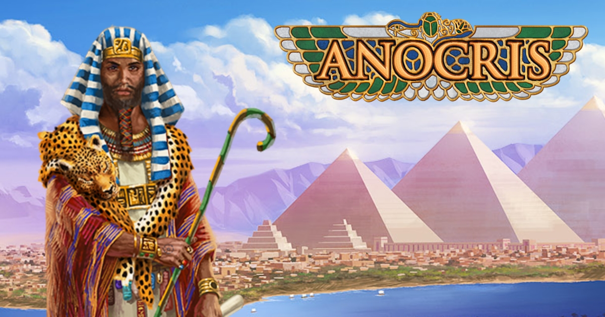 Anocris editorial image.